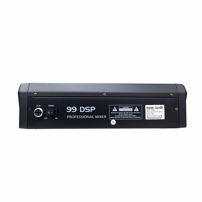PRO DJ MD6S CONSOLA ANALOGA DE 6 CANALES