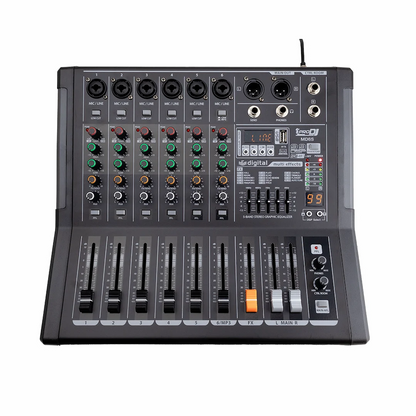 PRO DJ MD6S CONSOLA ANALOGA DE 6 CANALES