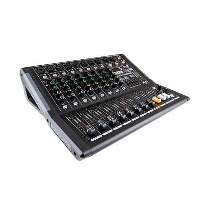 PRO DJ MD8S MEZCLADOR ANALOGO DE 8 CANALES CON USB Y BLUETOOTH