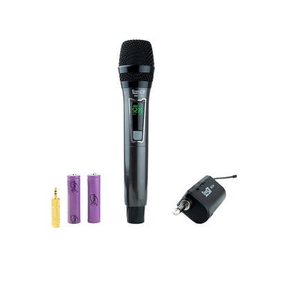 PRO DJ M61M MICROFONO INALAMBRICO RECARGABLE