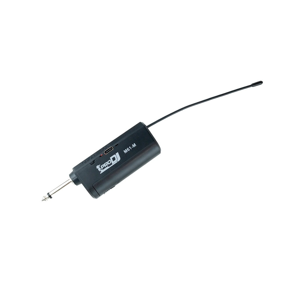 PRO DJ M61M MICROFONO INALAMBRICO RECARGABLE