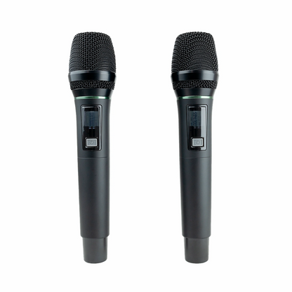 PRO DJ UHV1422M MICROFONO DOBLE INALAMBRICO