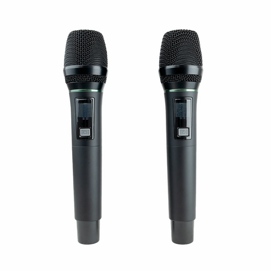 PRO DJ UHV1422M MICROFONO DOBLE INALAMBRICO