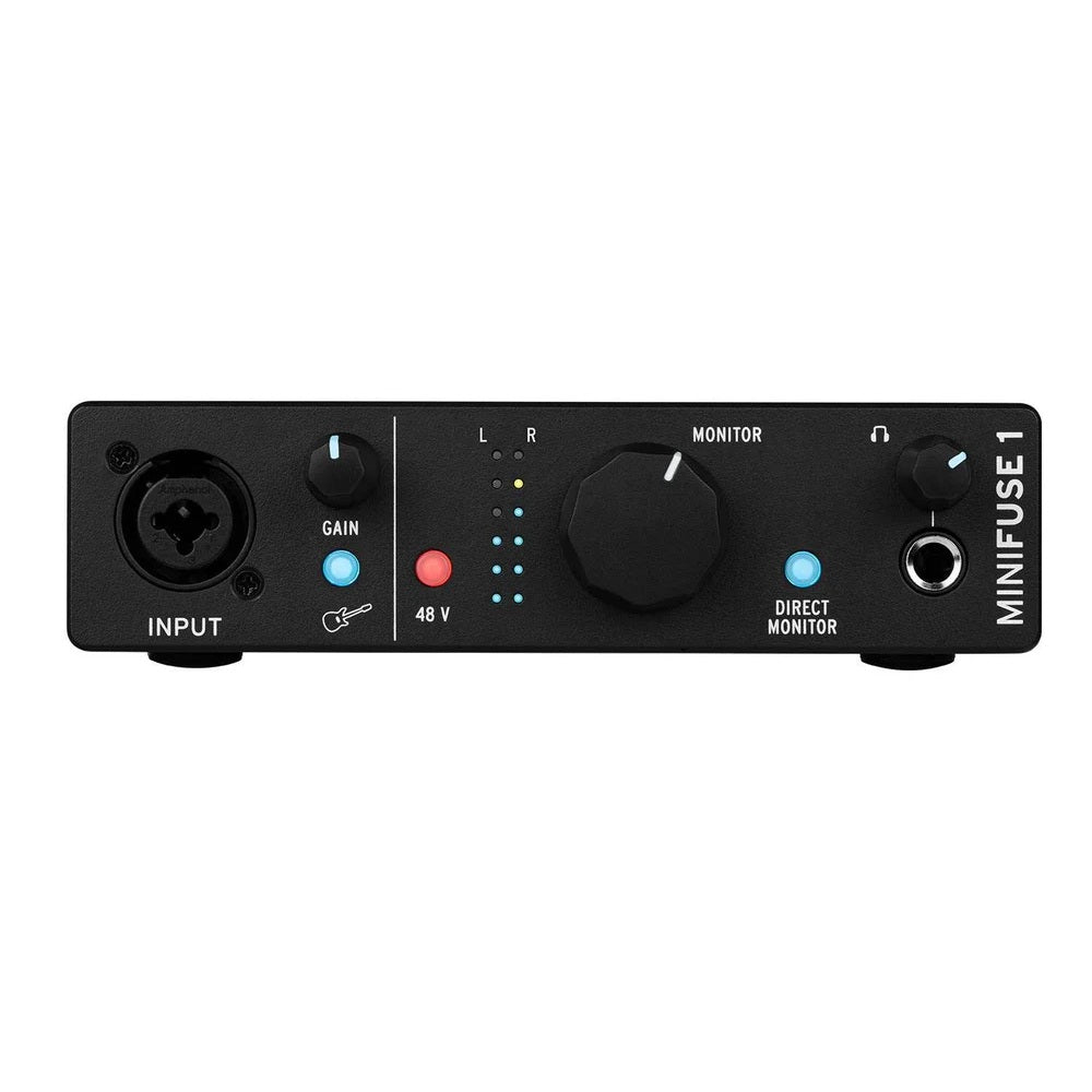 ARTURIA MINIFUSE 1 INTERFAZ