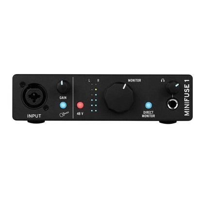 ARTURIA MINIFUSE 1 INTERFAZ