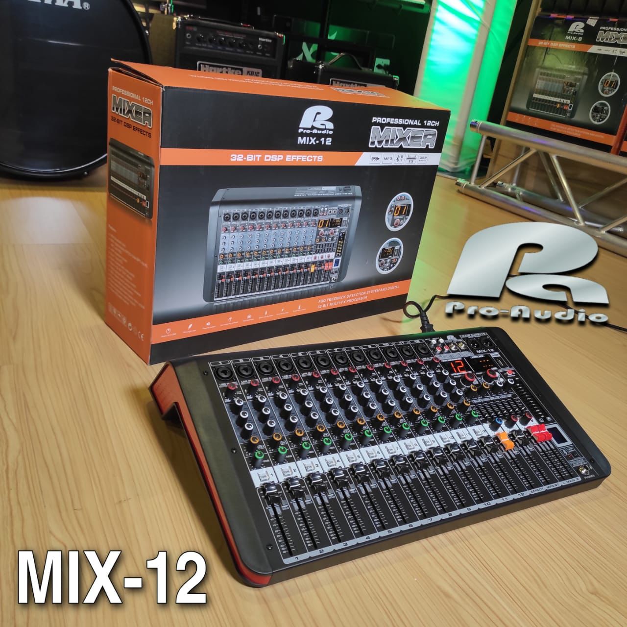 Consola MIX12 proaudio