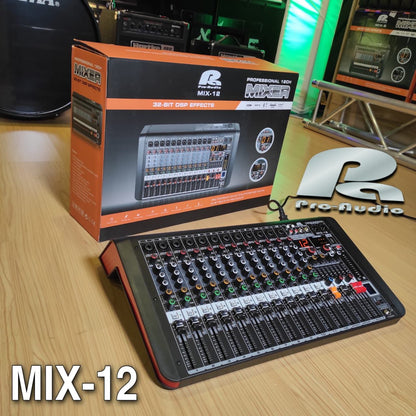 Consola MIX12 proaudio