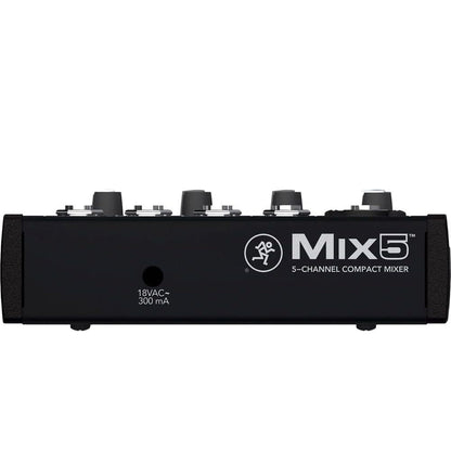 MACKIE MIX5 CONSOLA ANALOGA 5 CANALES