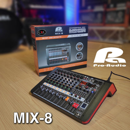 Consola MIX8