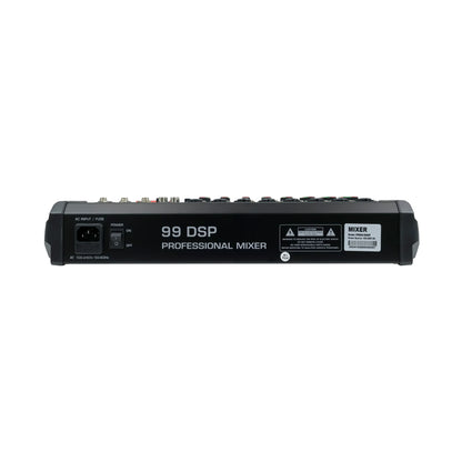 PRO DJ PM80S-99DSP CONSOLA DE 8 CANALES