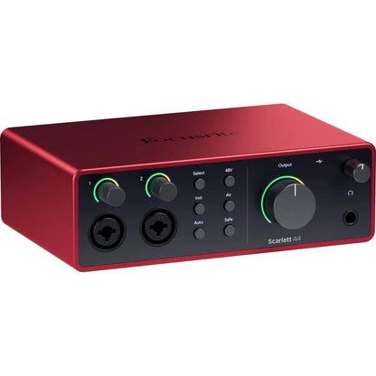 FOCUSRITE SCARLETT 4I4 GEN4 INTERFAZ DE AUDIO