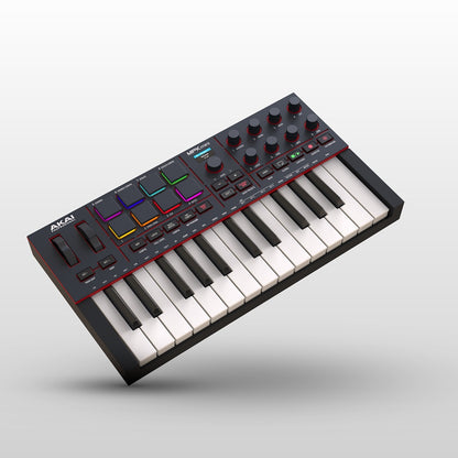 AKAI MPKMINI 4TA GENERACION CONTROLADOR DE 25 TECLAS