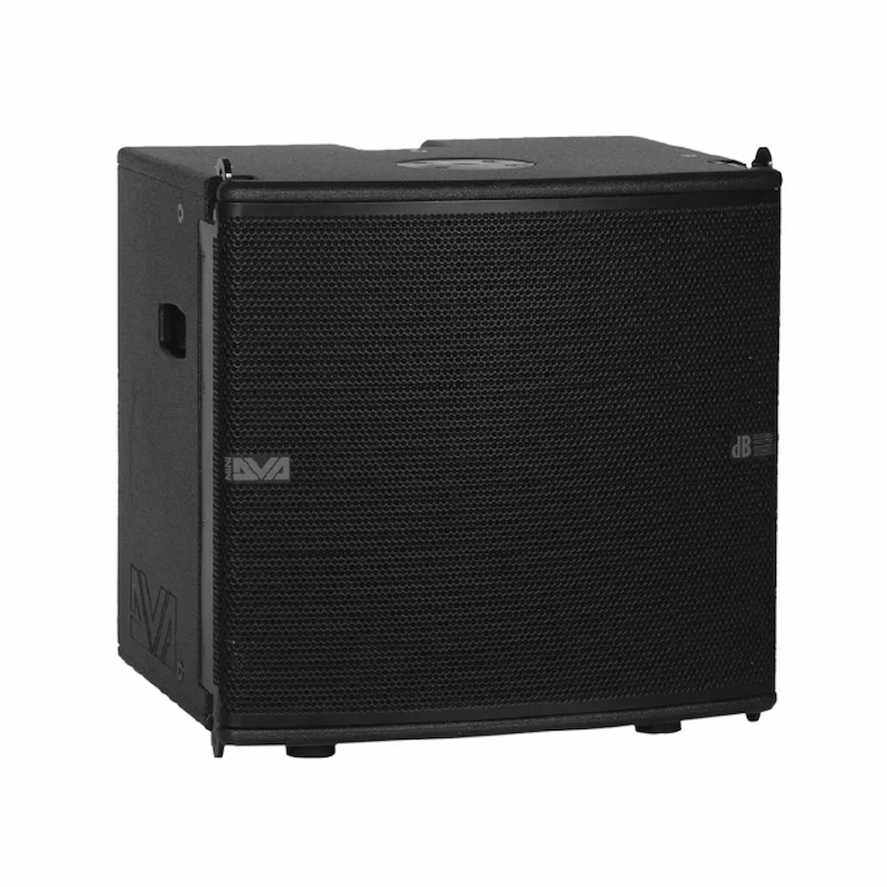 DB TECHNOLOGIES DVA MS12 SUBWOOFER ACTIVO