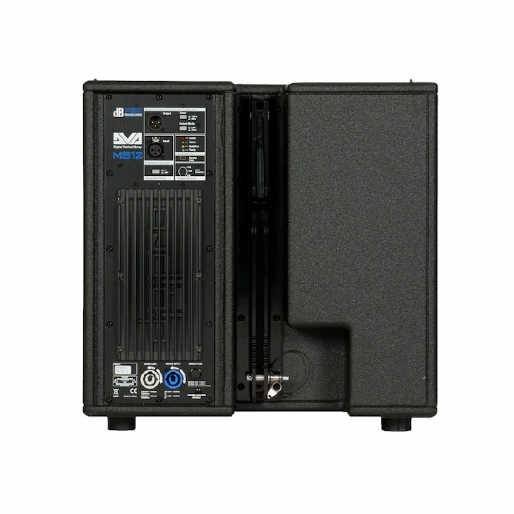DB TECHNOLOGIES DVA MS12 SUBWOOFER ACTIVO