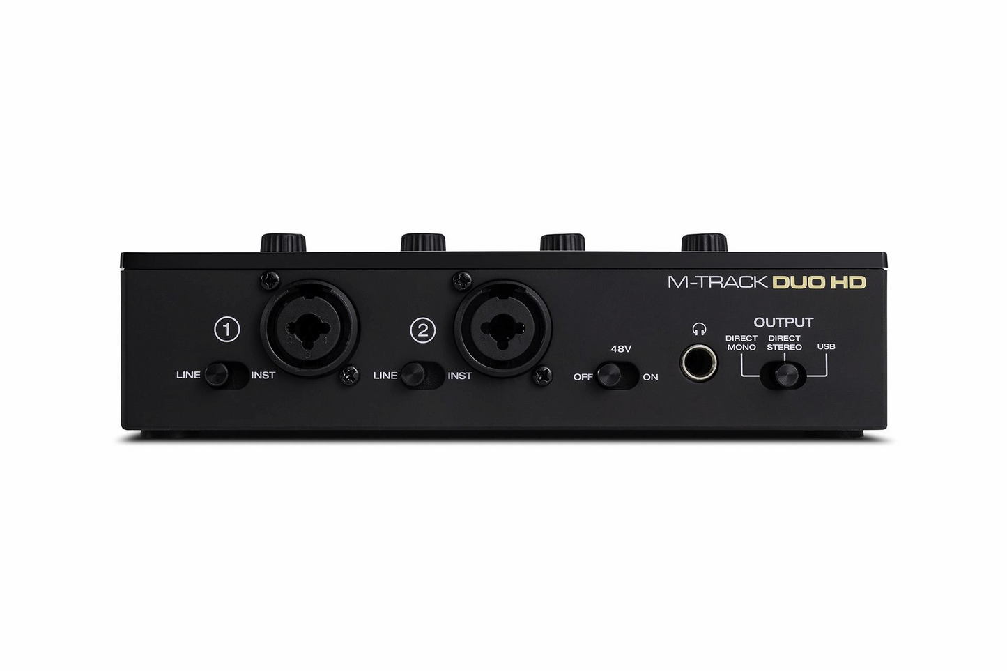 M-AUDIO M-TRACK DUO HD INTERFAZ DE AUDIO 2 CANALES