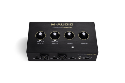 M-AUDIO M-TRACK DUO PRODUCER PACK COMBO DE ESTUDIO