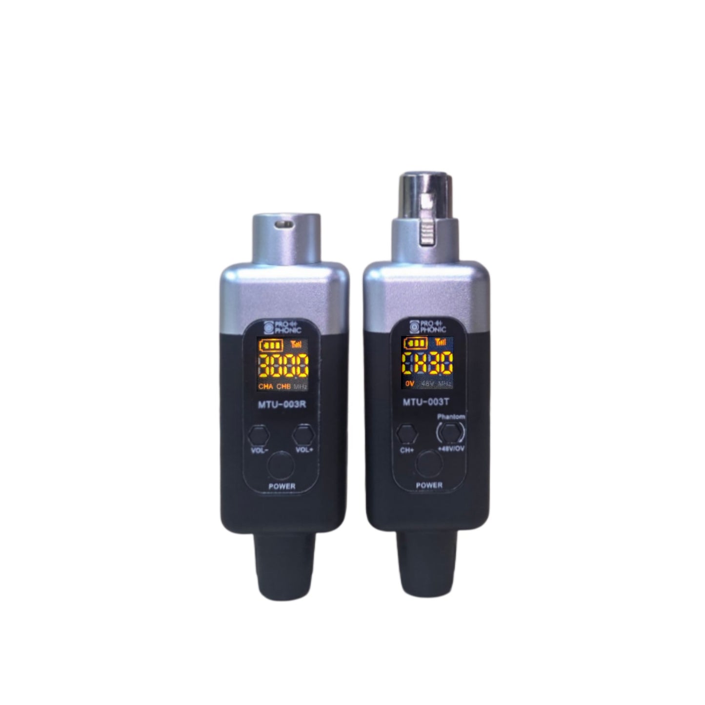 PROPHONIC MTU-003 SISTEMA RECEPTOR-TRANSMISOR UHF