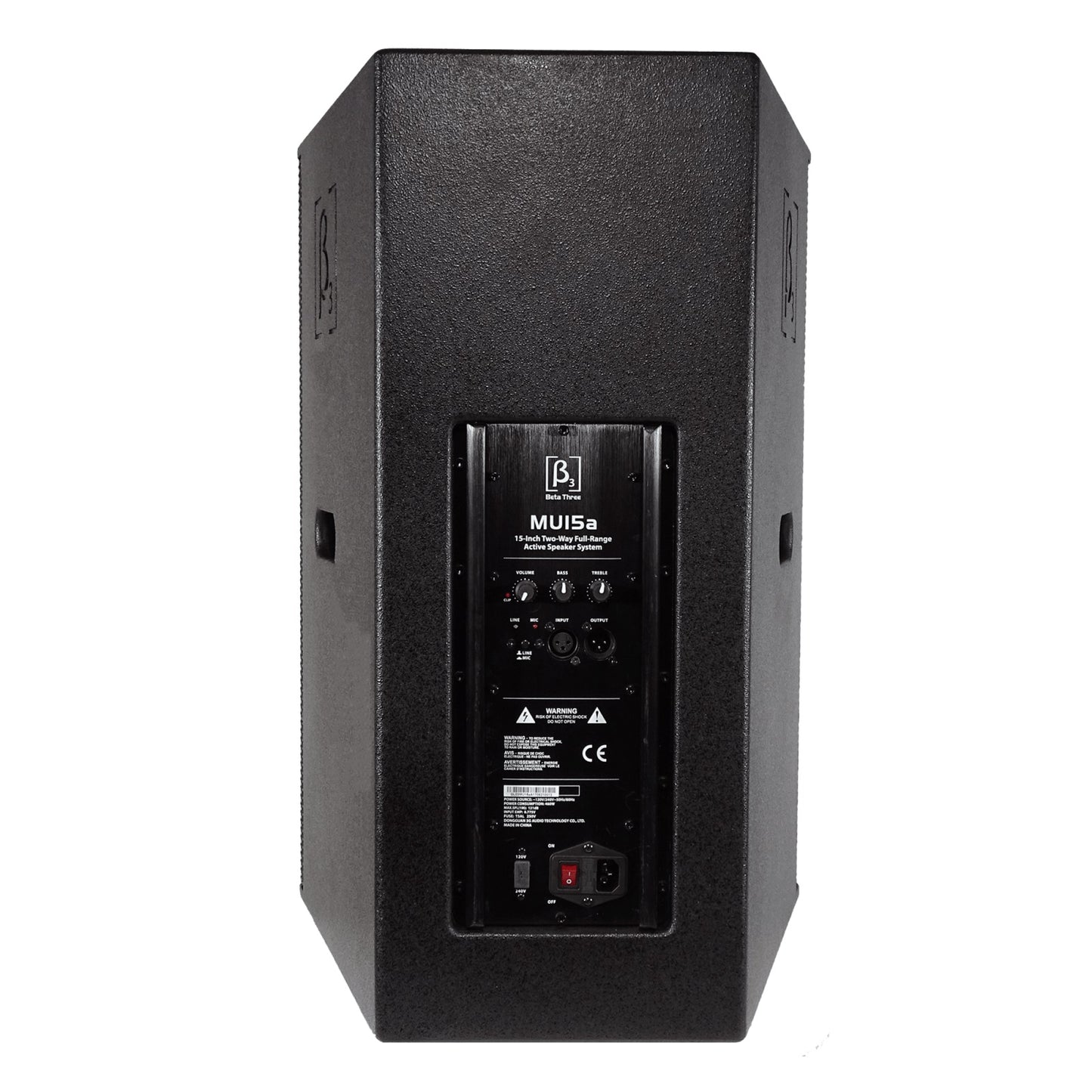 BETA 3 MU15A CABINA ACTIVA DE 15''