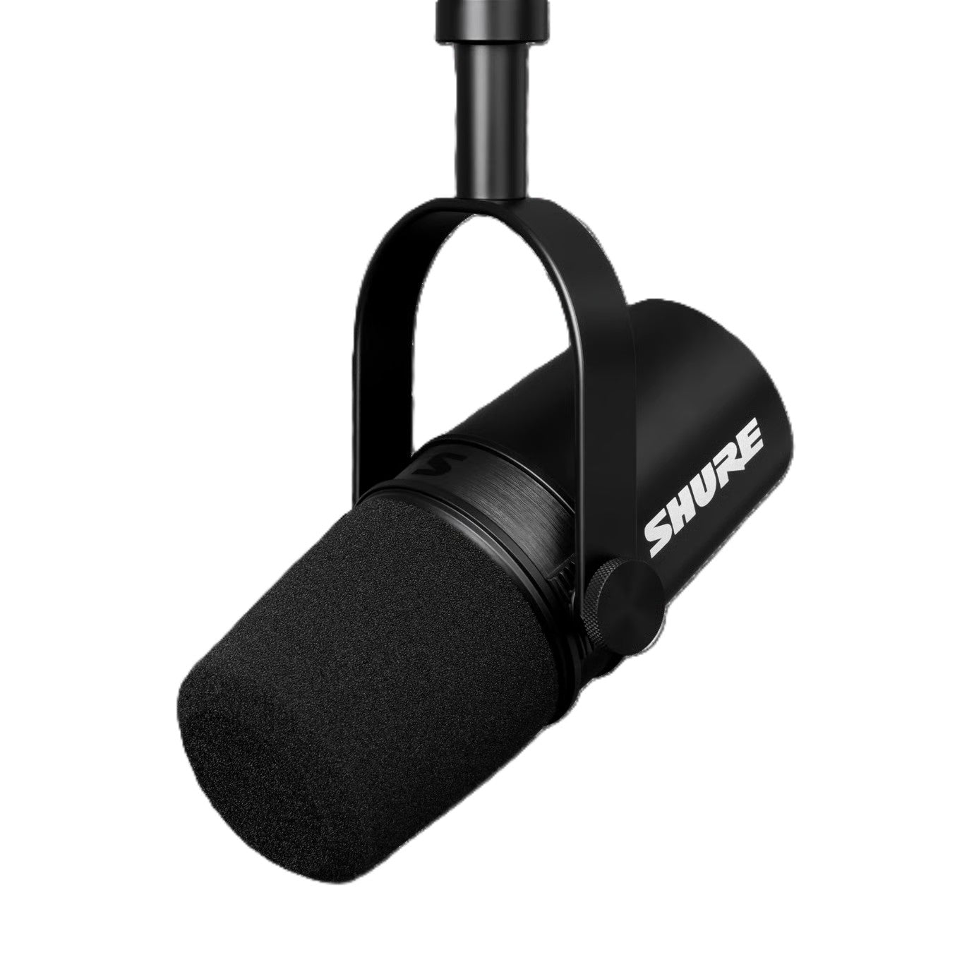 SHURE MV7X MICROFONO DINAMICO PARA PODCAST NEGRO CONEXION XLR