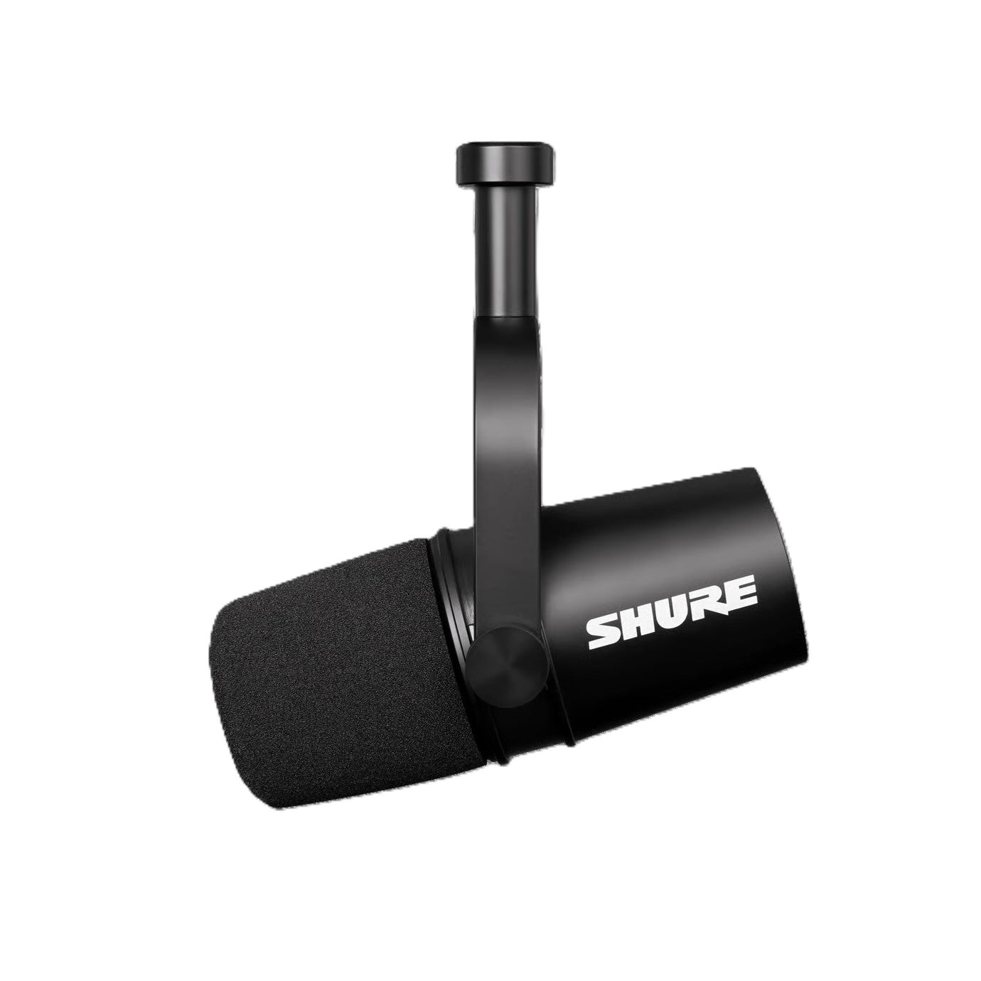 SHURE MV7X MICROFONO DINAMICO PARA PODCAST NEGRO CONEXION XLR