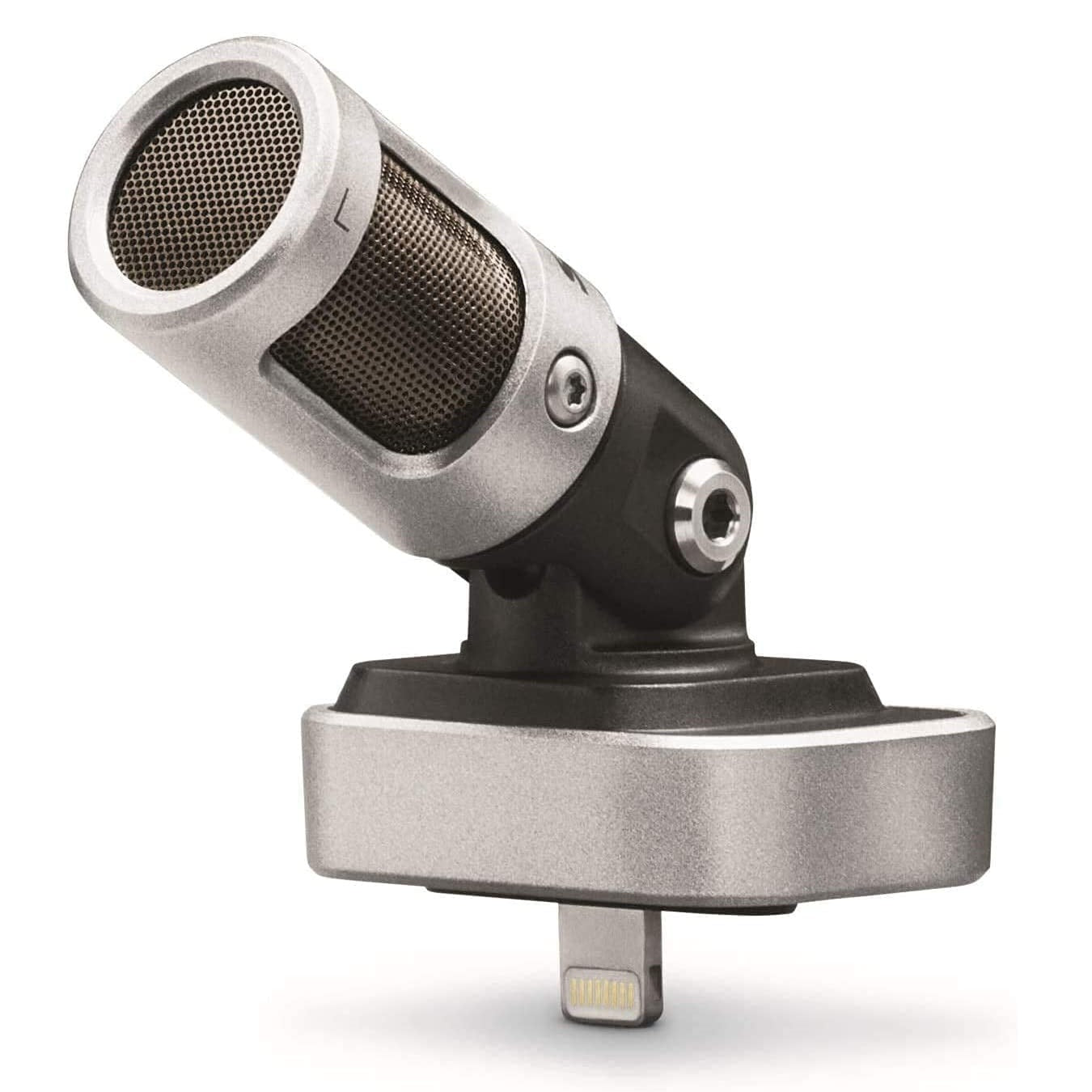 Micrófono de condensador estéreo digital Shure MV88 iOS, Gris