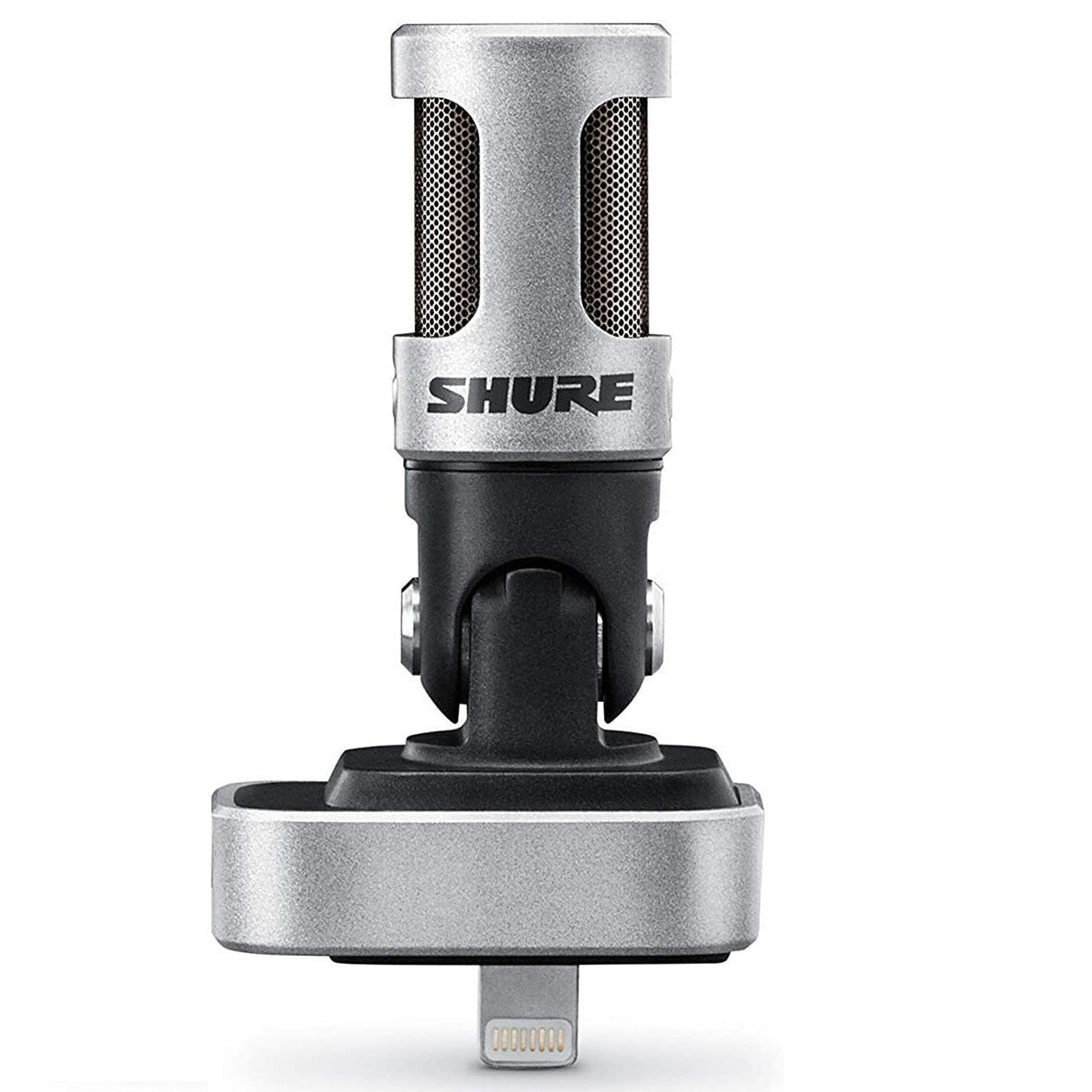 Micrófono de condensador estéreo digital Shure MV88 iOS, Gris