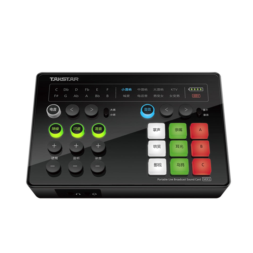 TAKSTAR MX1 SET KIT PARA STREAMING