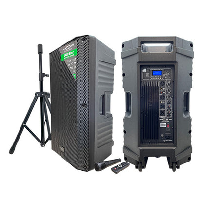 MAXLIN MX15Z COMBO CABINA ACTIVA DE 15'' CON TRIPODE Y MICROFONO
