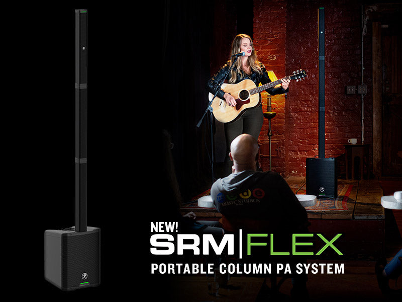 MACKIE SRM-FLEX SISTEMA PA DE COLUMNA PORTATIL