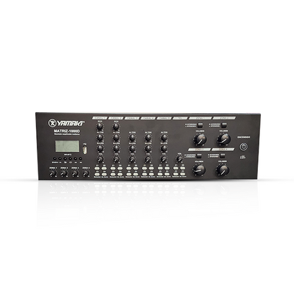 YAMAKI MATRIZ1000D MEZCLADOR AMPLIFICADOR 4 ZONAS 1000 W