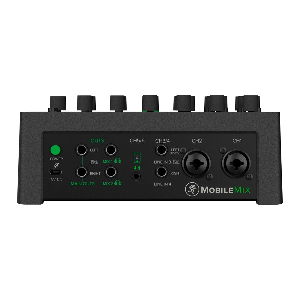 MACKIE MOBILEMIX CONSOLA DIGITAL PORTABLE 6 CANALES