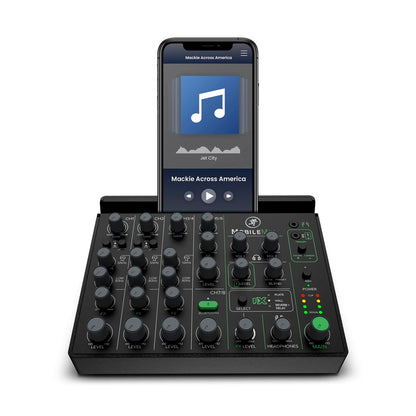 MACKIE MOBILEMIX CONSOLA DIGITAL PORTABLE 6 CANALES