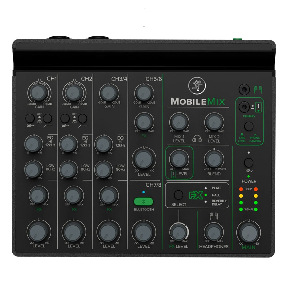 MACKIE MOBILEMIX CONSOLA DIGITAL PORTABLE 6 CANALES