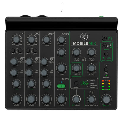 MACKIE MOBILEMIX CONSOLA DIGITAL PORTABLE 6 CANALES