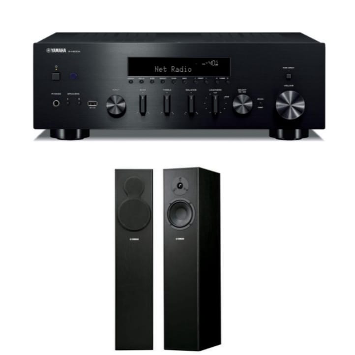 YAMAHA PAQUETE R-N600A+NSF140 (PAR)