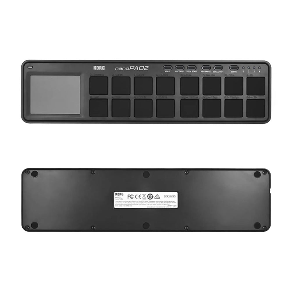 KORG NANOPAD 2 CONTROLADOR DE PADS COMPACTO