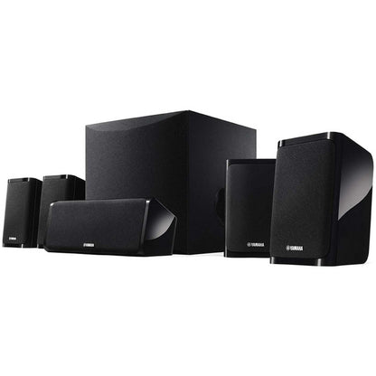 Parlantes YAMAHA 5.1 NSP41 Negro