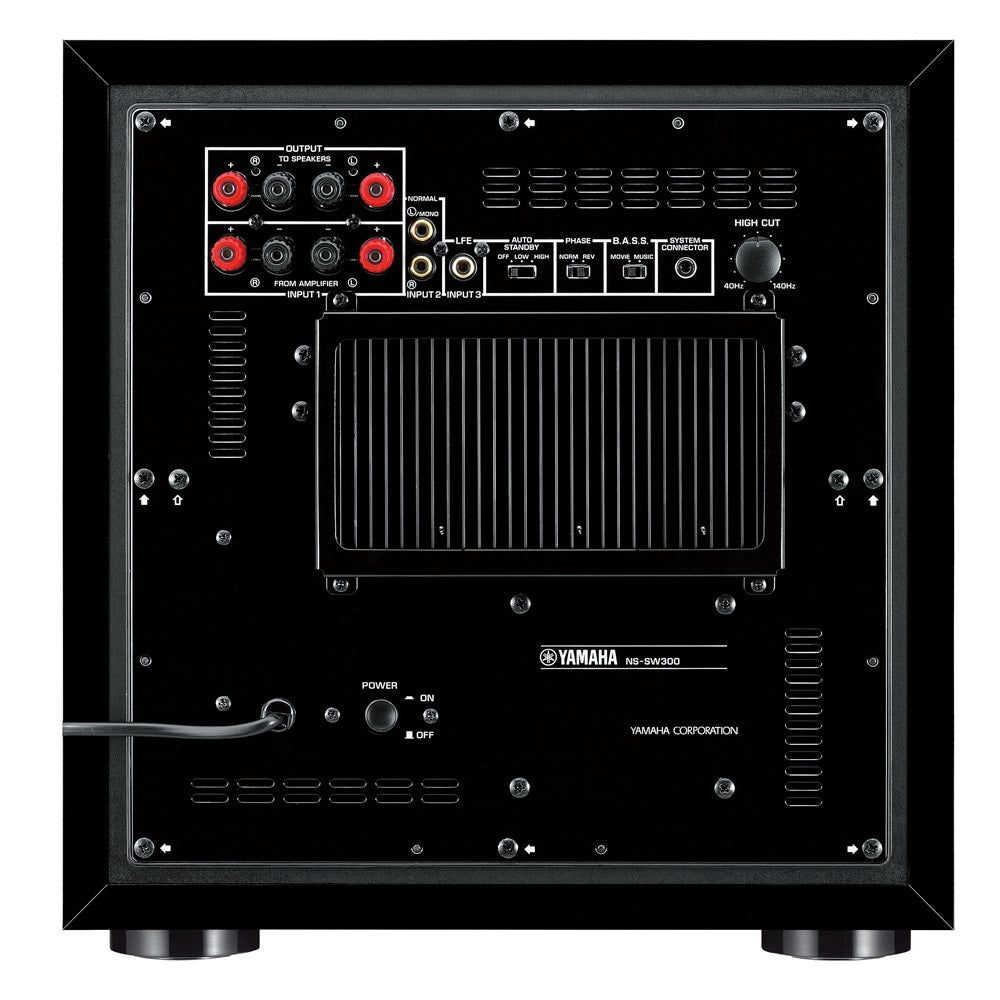 YAMAHA NS-SW300 SUBWOOFER ACTIVO 10''
