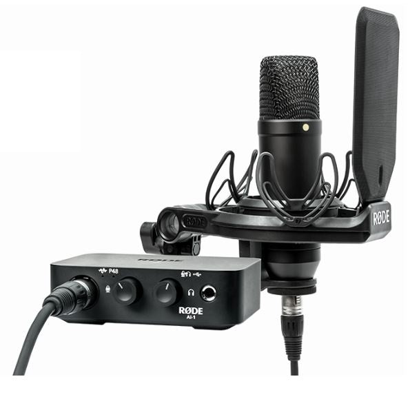 Kit d estudio Rode NT1+AI1