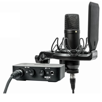 Kit d estudio Rode NT1+AI1
