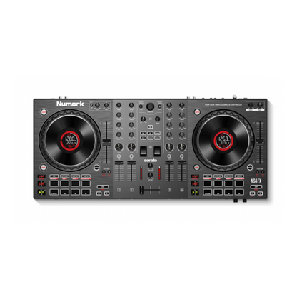 NUMARK NS4FX CONTROLADOR DJ 4 DECKS