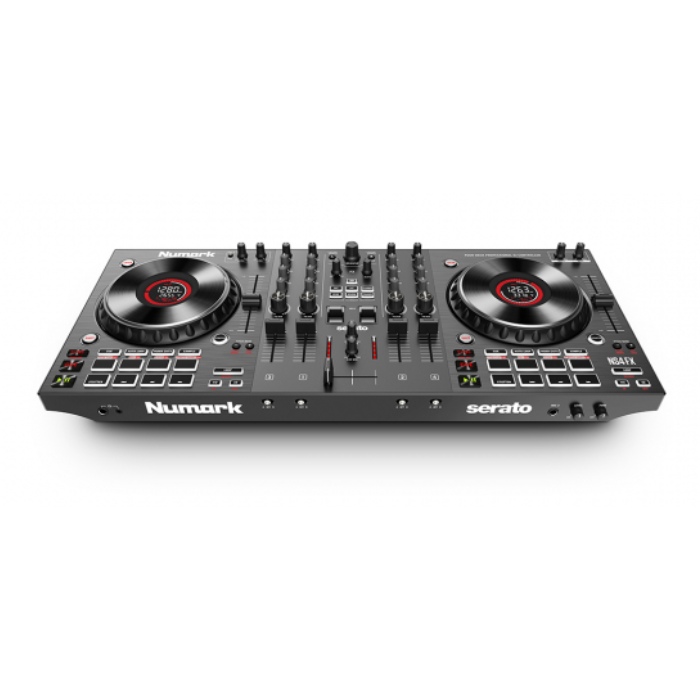 NUMARK NS4FX CONTROLADOR DJ 4 DECKS