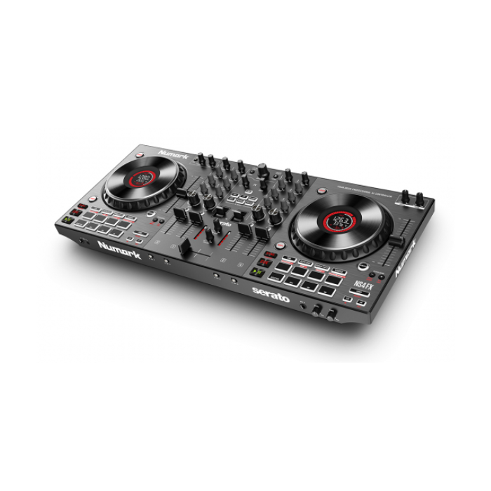 NUMARK NS4FX CONTROLADOR DJ 4 DECKS