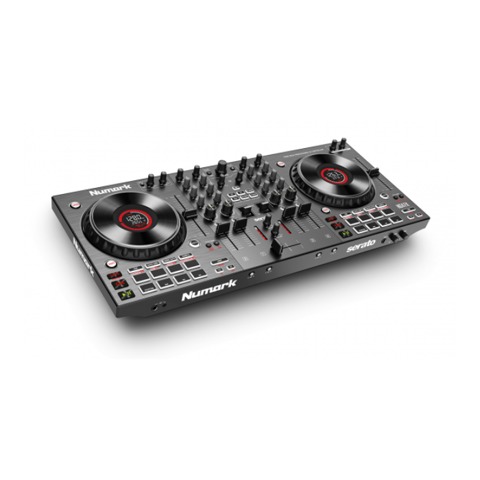 NUMARK NS4FX CONTROLADOR DJ 4 DECKS