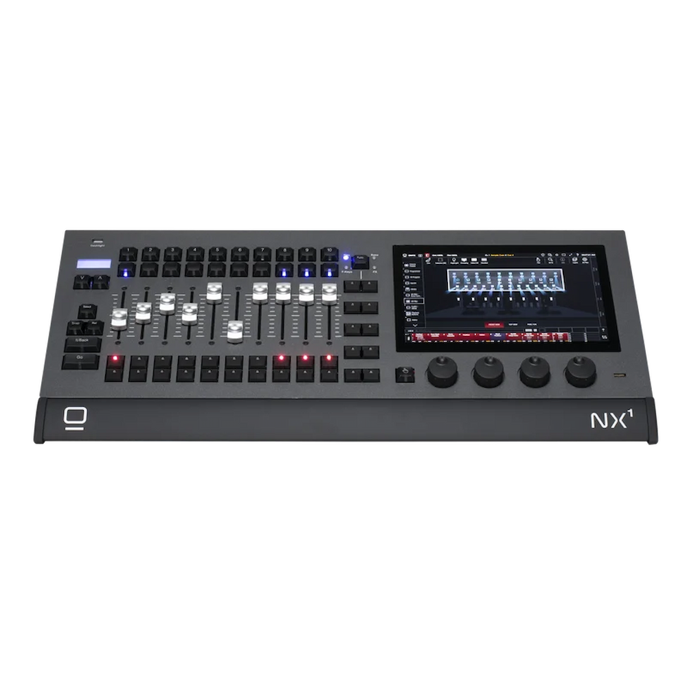 OBSIDIAN NX1-16 CONSOLA DE ILUMINACION PORTATIL PANTALLA MULTITACTIL LICENCIADA PARA 16 UNIVERSOS