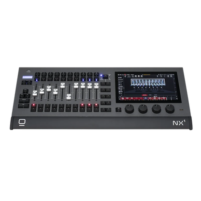 OBSIDIAN NX1-16 CONSOLA DE ILUMINACION PORTATIL PANTALLA MULTITACTIL LICENCIADA PARA 16 UNIVERSOS
