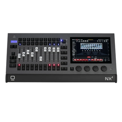 OBSIDIAN NX1-16 CONSOLA DE ILUMINACION PORTATIL PANTALLA MULTITACTIL LICENCIADA PARA 16 UNIVERSOS