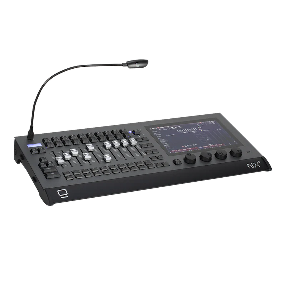 OBSIDIAN NX1-16 CONSOLA DE ILUMINACION PORTATIL PANTALLA MULTITACTIL LICENCIADA PARA 16 UNIVERSOS