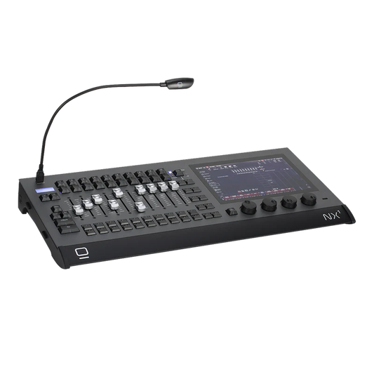 OBSIDIAN NX1-16 CONSOLA DE ILUMINACION PORTATIL PANTALLA MULTITACTIL LICENCIADA PARA 16 UNIVERSOS