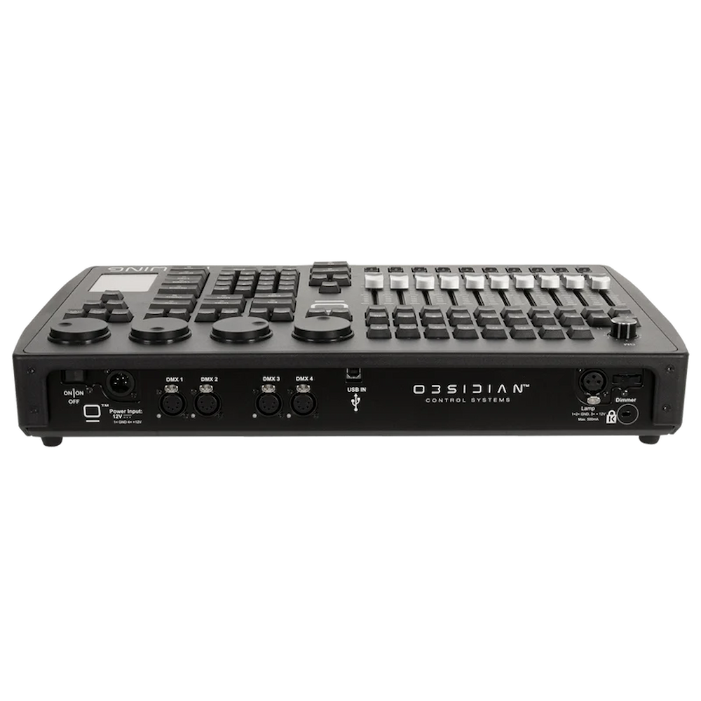OBSIDIAN NX-WING INTERFACE DE ILUMINACION CON 4 UNI DMX PARA ONYX